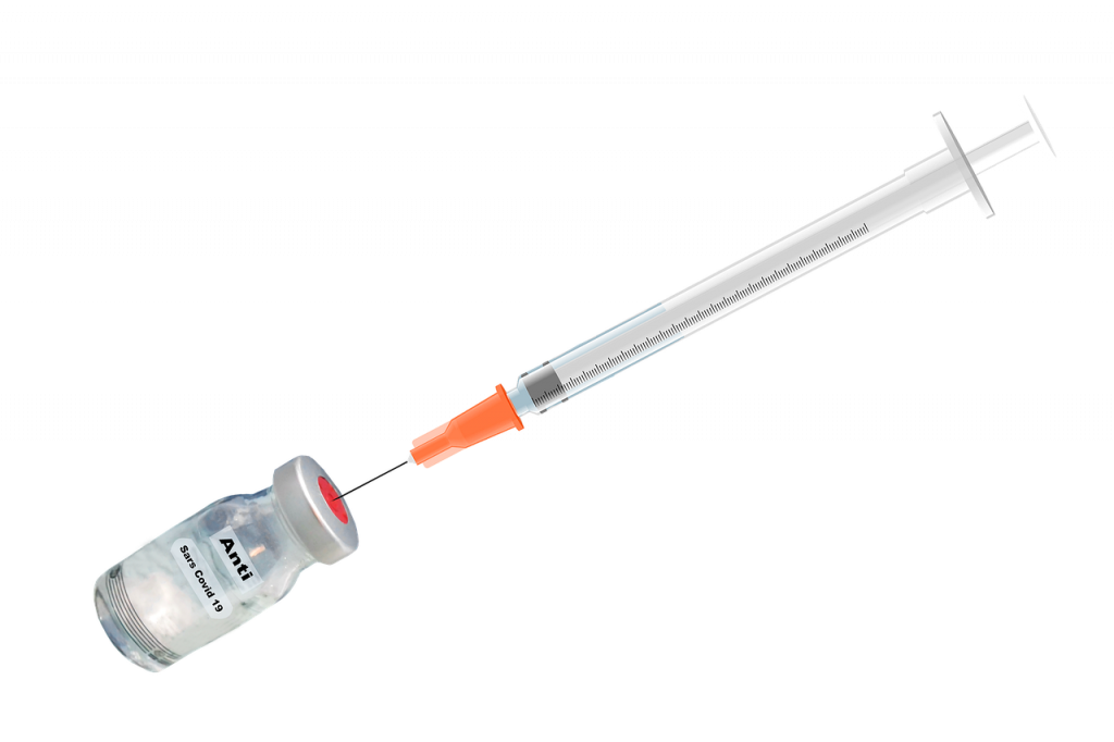 vaccine, syringe, covid-19