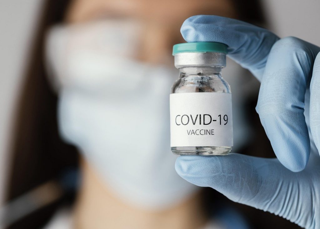 vaccine, covid-19, vial