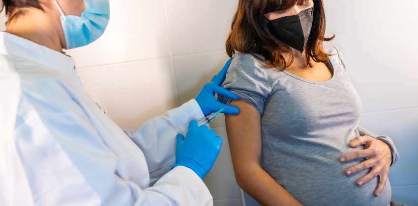 Embarazadas. Vacunación COVID-19 - Plan de Vacunaciones de Andalucía  (Andavac)