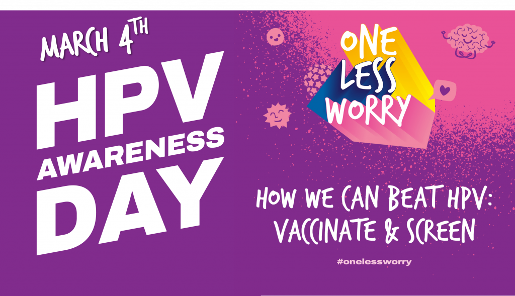 Día mundial VPH 4 de marzo