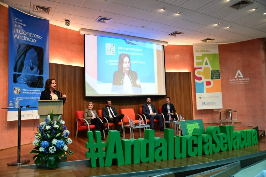 Inauguración III Congreso de Vacunaciones de Andalucía (Andavac)
