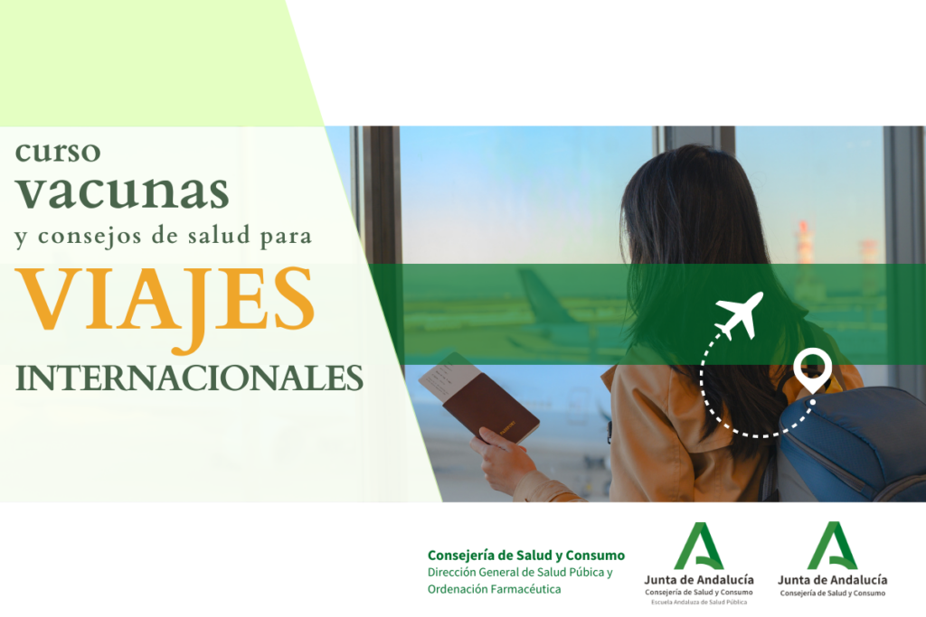 Curso vacunas viajes internacionales