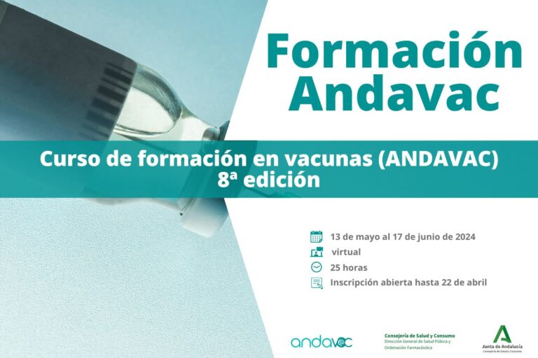 Curso formación vacunas