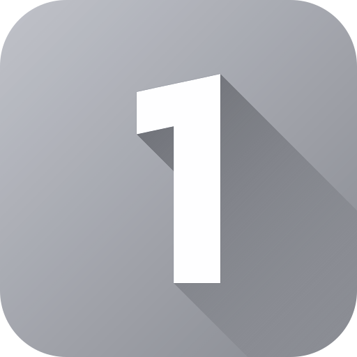 One