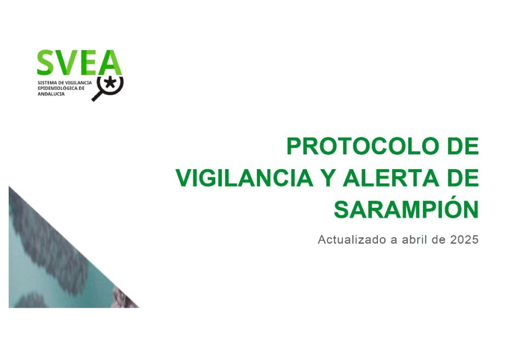 SVEA protocolo sarampión