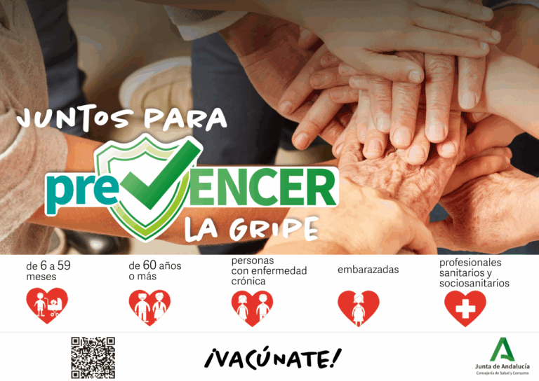 Campaña frente a la Gripe en Andalucía