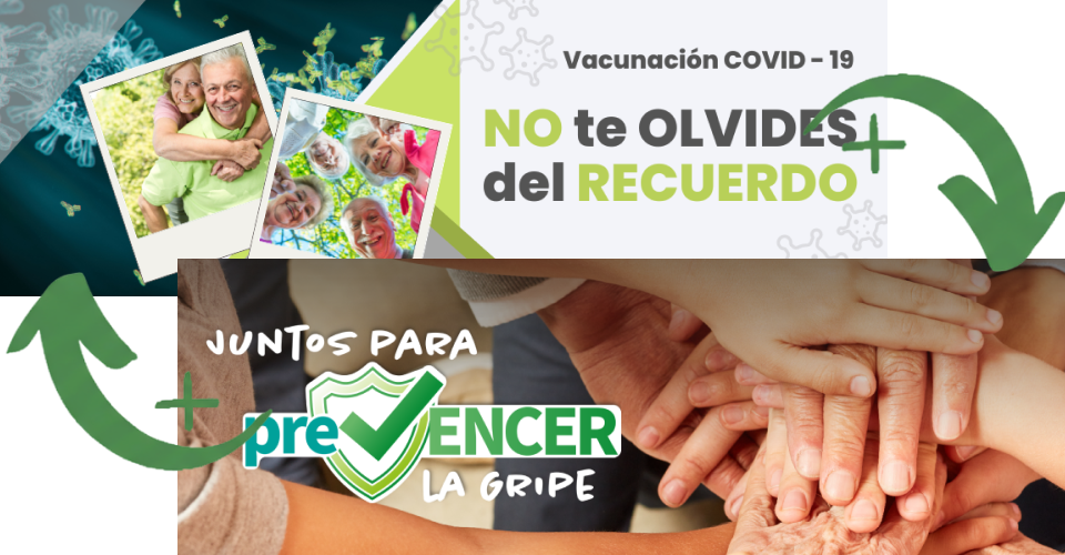 Campaña de vacunación frente a la gripe y covid-19