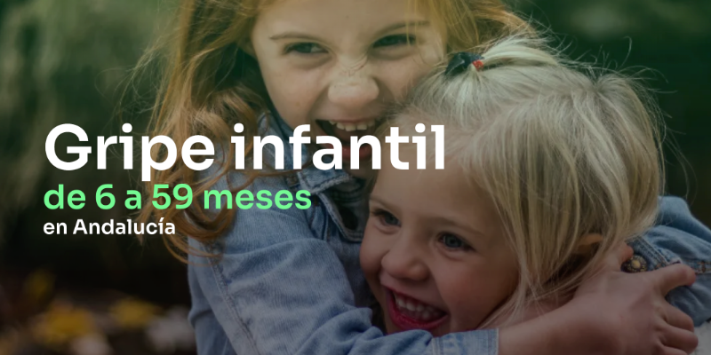 Vacunación antigripal en población infantil
