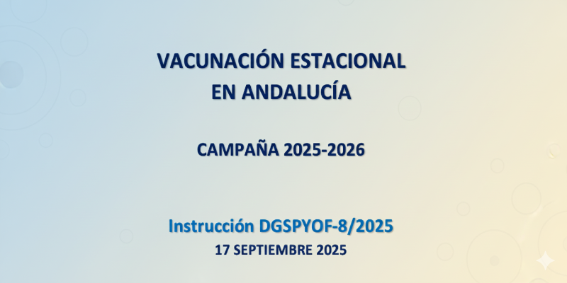 Instrucción Vacunación Estacional