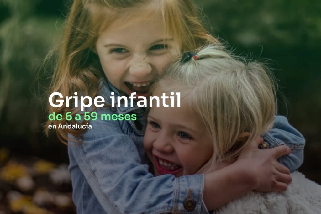 Inicio de la campaña de vacunación infantil frente a la gripe