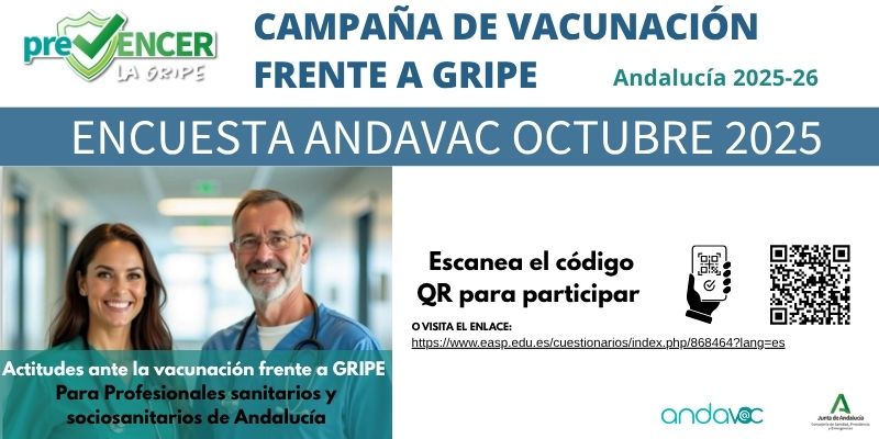 Encuesta profesionales gripe octubre 2025
