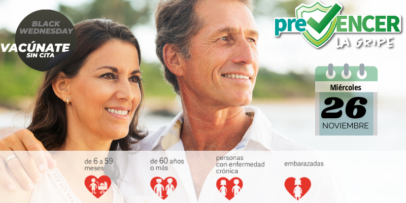 Vacunación sin cita 26 noviembre