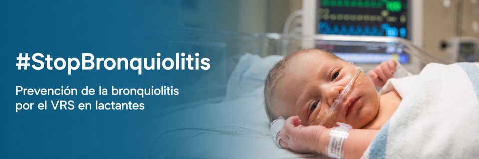 Banner campaña #StopBronquiolitis