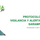 SVEA protocolo sarampión